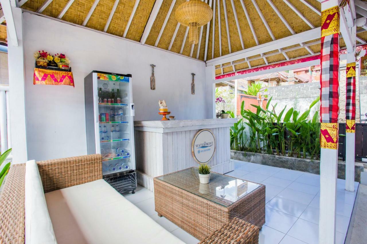The Waterfront Beach House Lembongan Kültér fotó