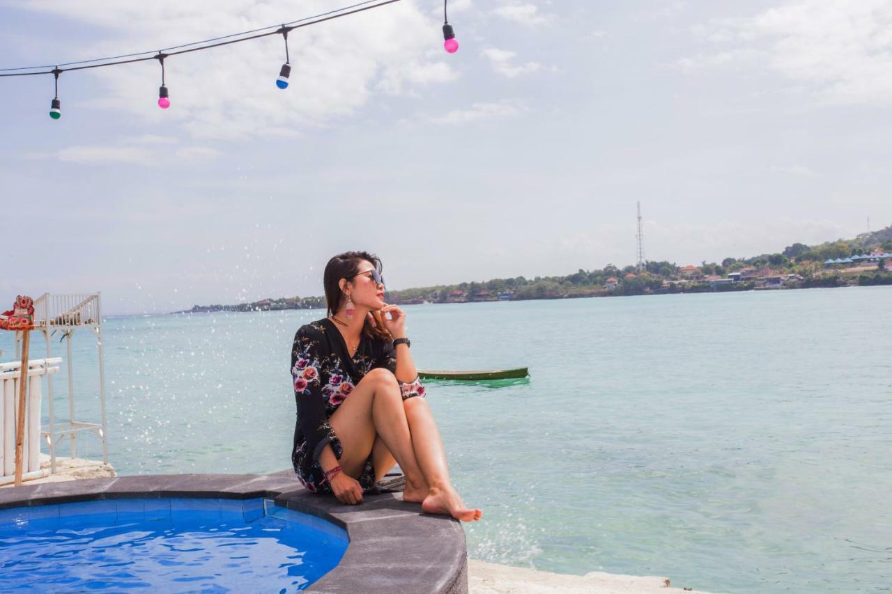 The Waterfront Beach House Lembongan Kültér fotó