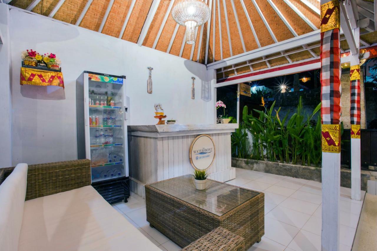 The Waterfront Beach House Lembongan Kültér fotó
