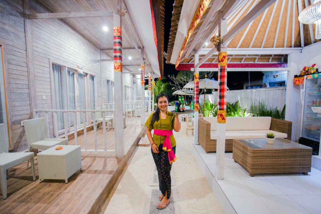 The Waterfront Beach House Lembongan Kültér fotó